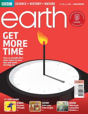 BBC Earth Magazine: Get More Time (Vol.16 Issue 2)